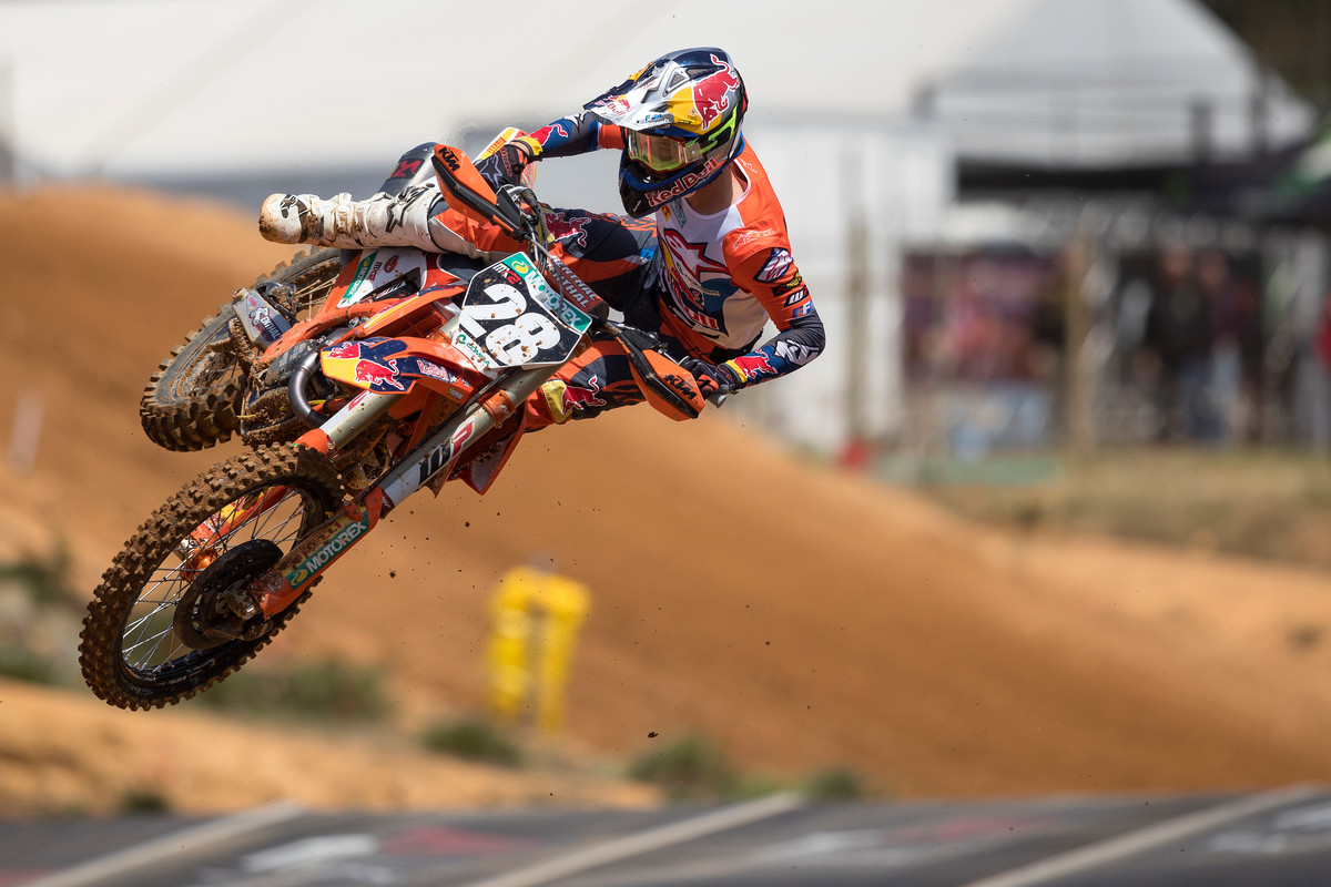 Tom Vialle KTM 250 SX-F 2019 Agueda