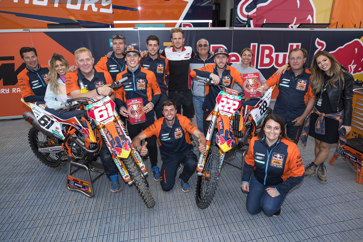 Jorge Prado KTM 250 SX-F 2019 Agueda