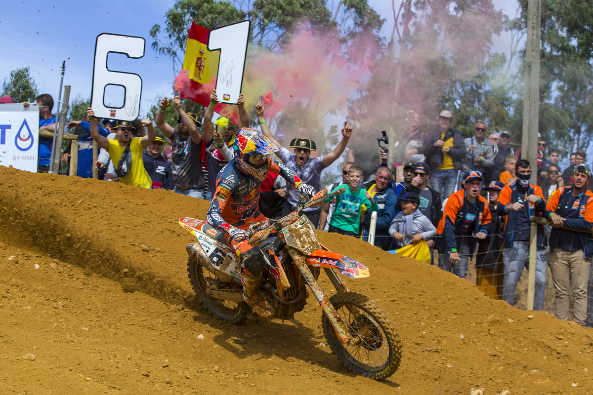 Jorge Prado KTM 250 SX-F 2019 Agueda