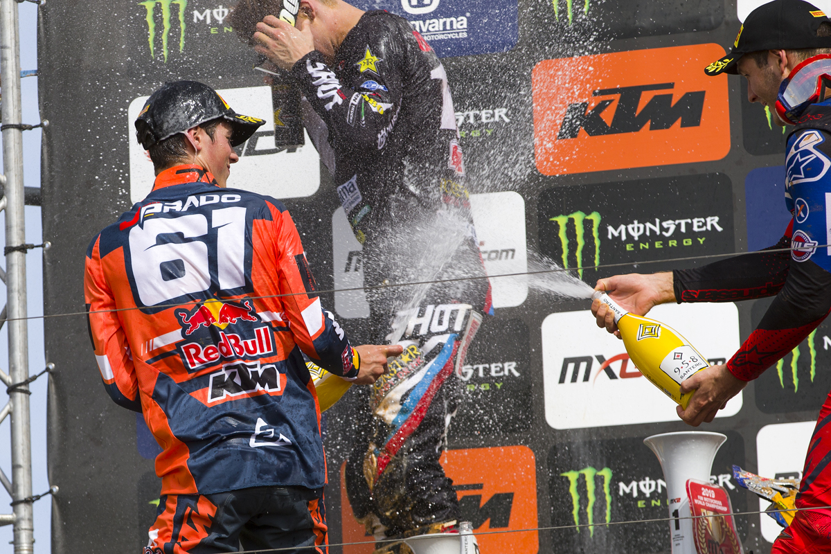 Jorge Prado KTM 250 SX-F 2019 Agueda