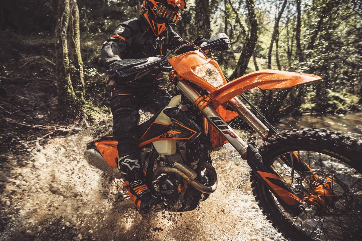 Action KTM 350 EXC-F MY2020