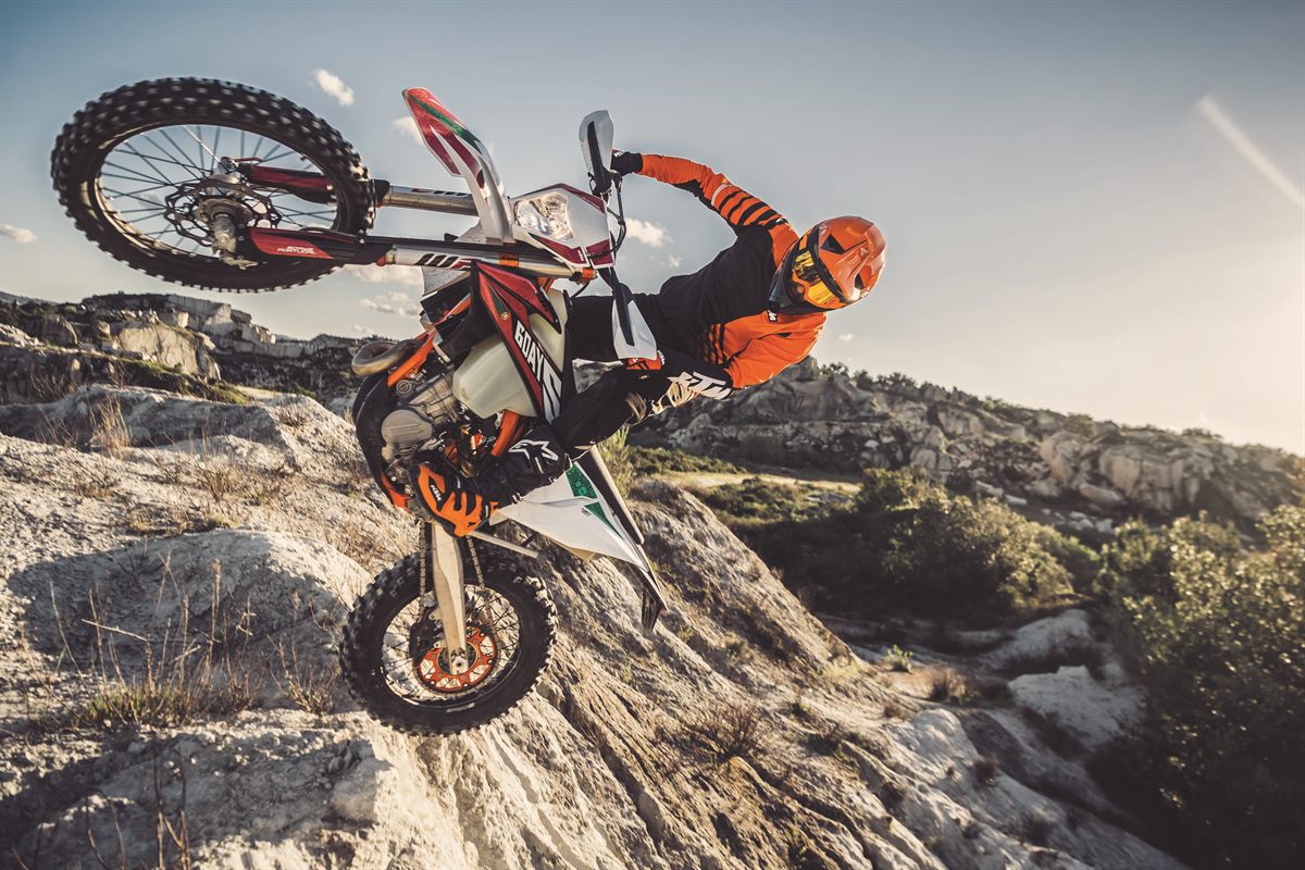 Action KTM 450 EXC-F SIX DAYS MY2020