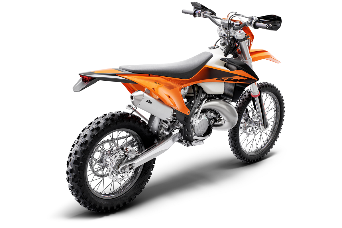 Studio KTM 150 EXC TPI MY2020