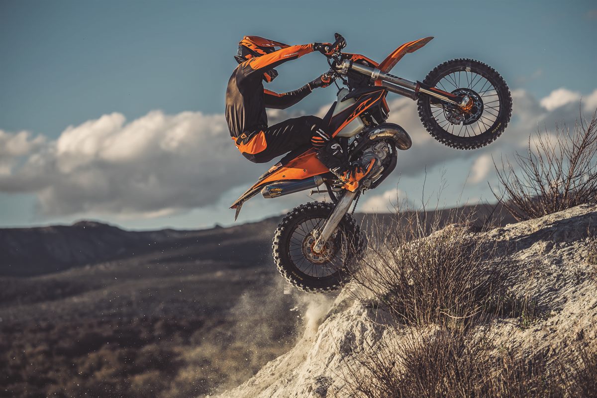 Action KTM 300 EXC TPI MY2020