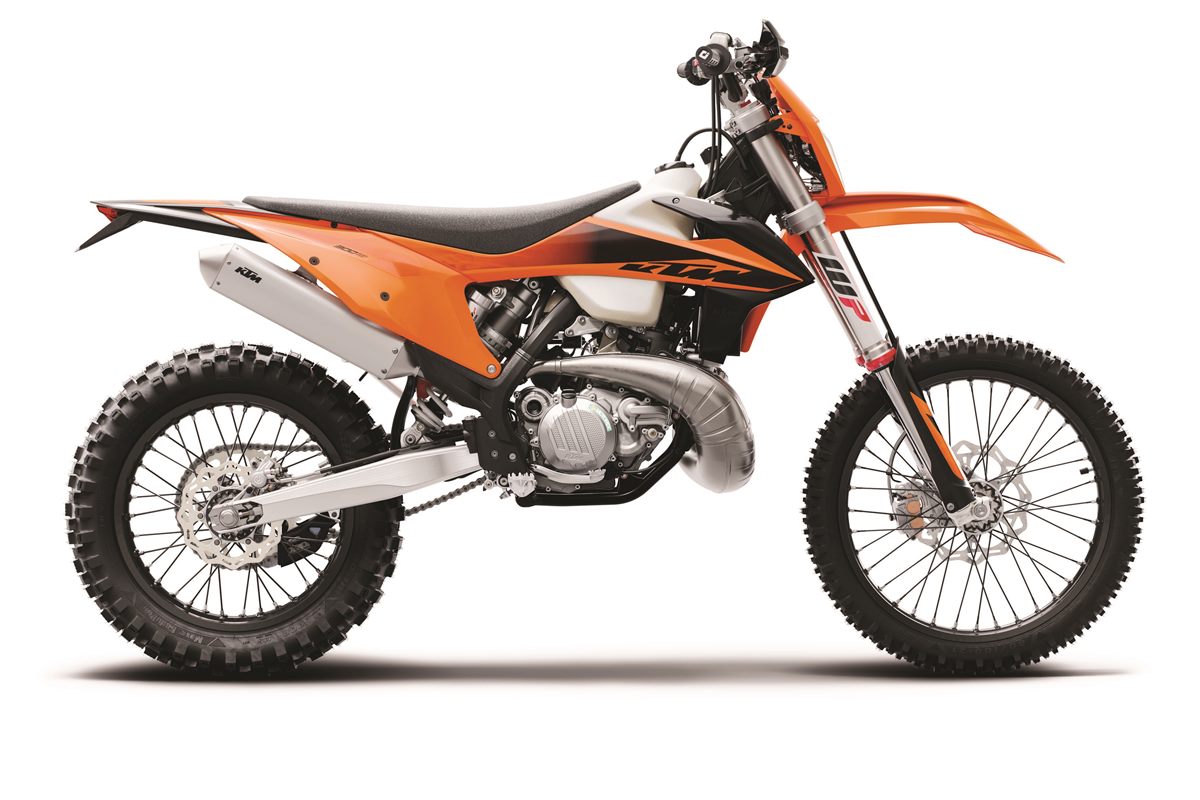 Studio KTM 300 EXC TPI MY2020