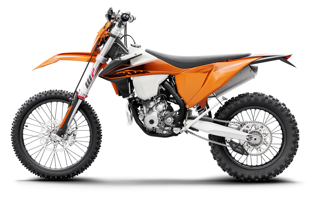 Studio KTM 350 EXC-F MY2020