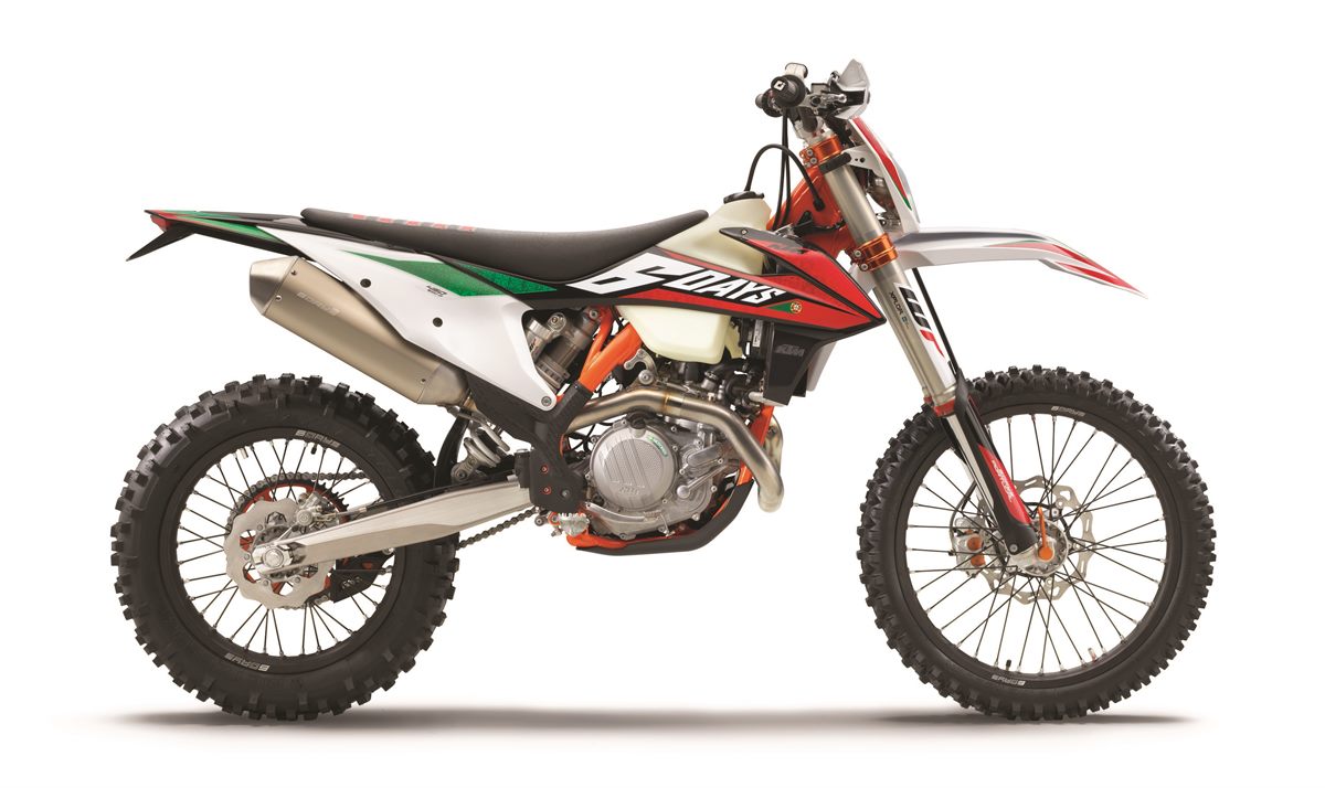 Studio KTM 450 EXC-F SIX DAYS MY2020