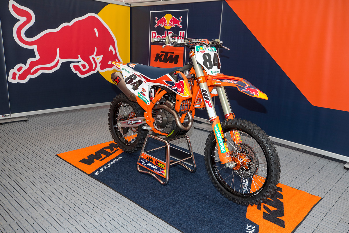 Jeffrey Herlings KTM 450 SX-F 2019