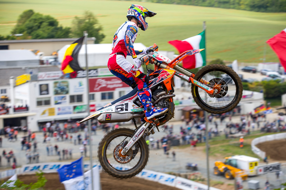 Jorge Prado KTM 250 SX-F 2019 St Jean