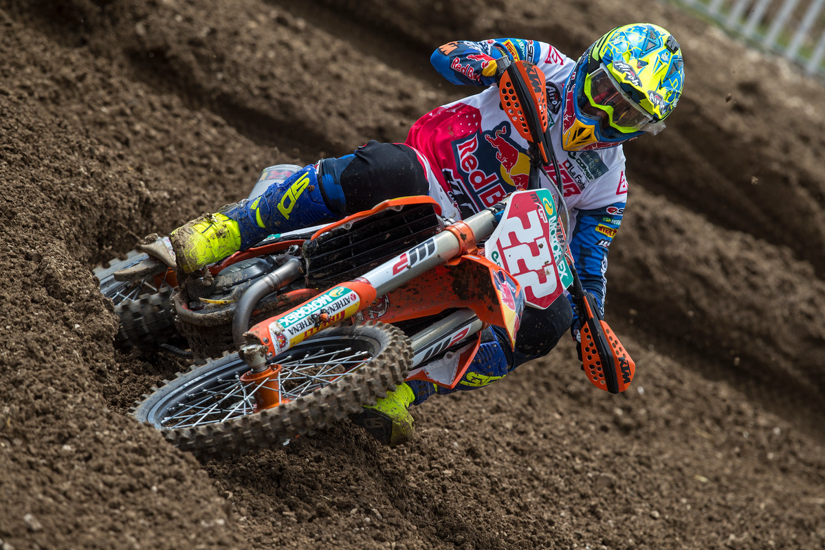 Tony Cairoli KTM 450 SX-F 2019 St Jean