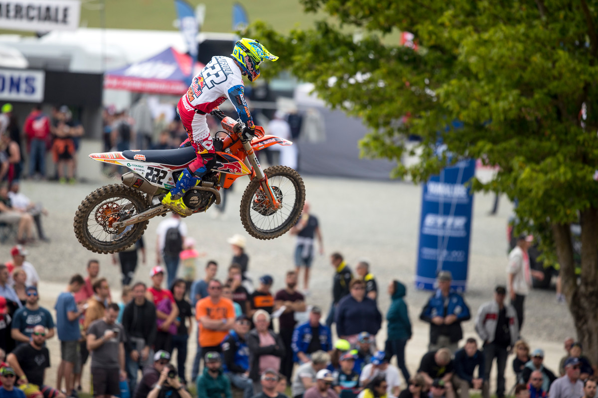 Tony Cairoli KTM 450 SX-F 2019 St Jean