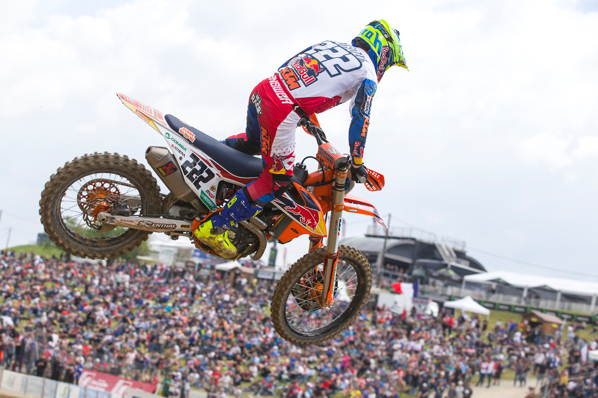 Tony Cairoli KTM 450 SX-F 2019 St Jean