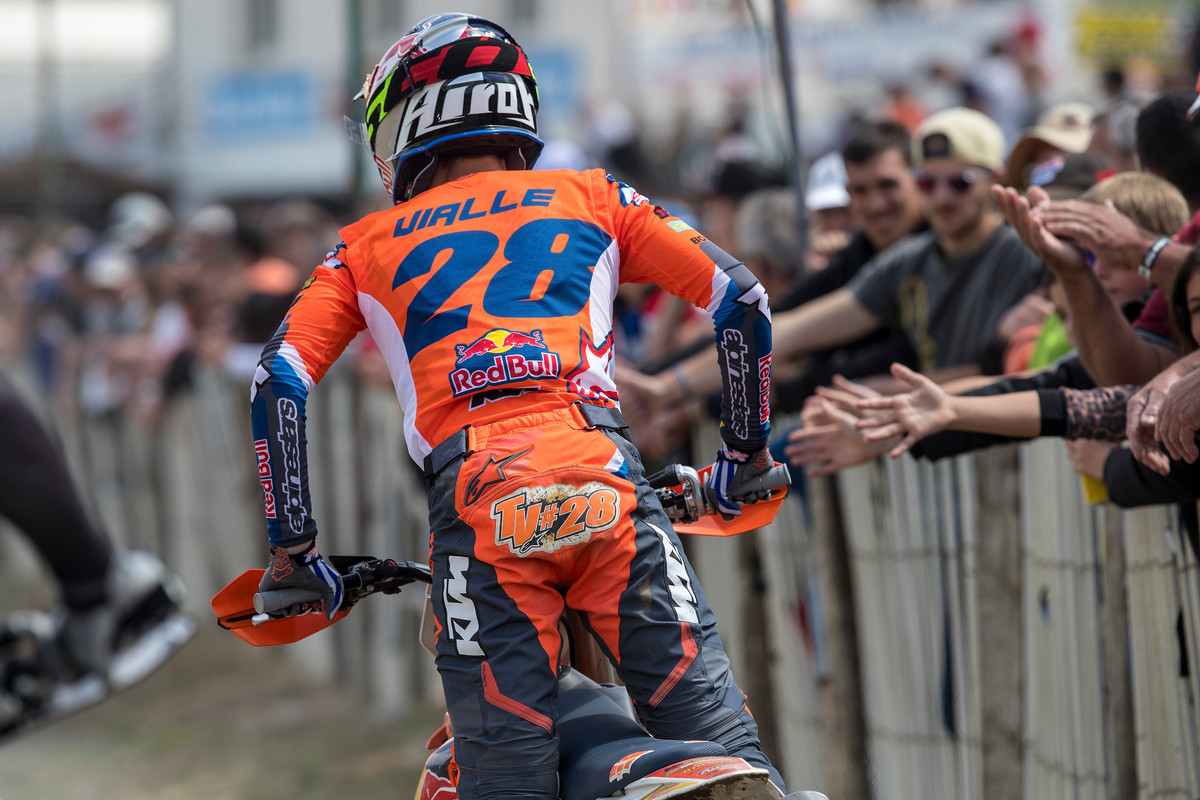 Tom Vialle KTM 250 SX-F 2019 St Jean