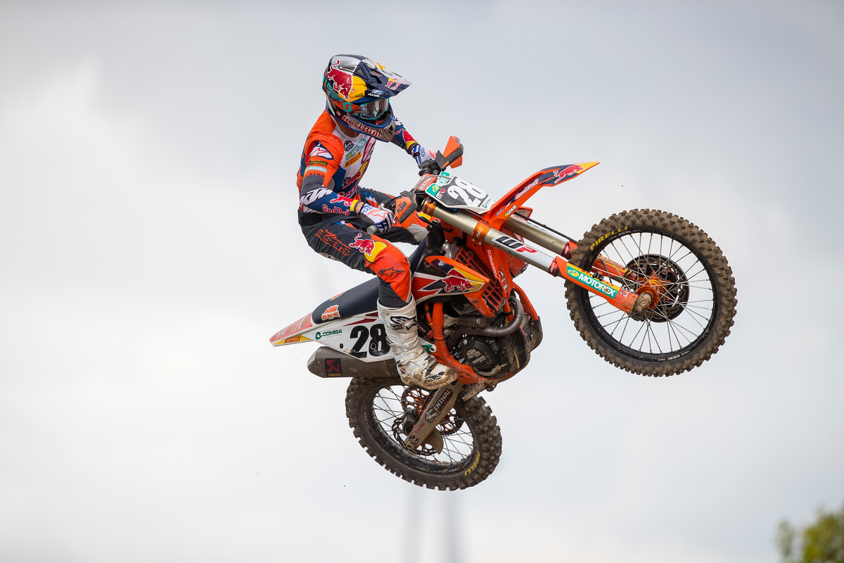 Tom Vialle KTM 250 SX-F 2019 St Jean