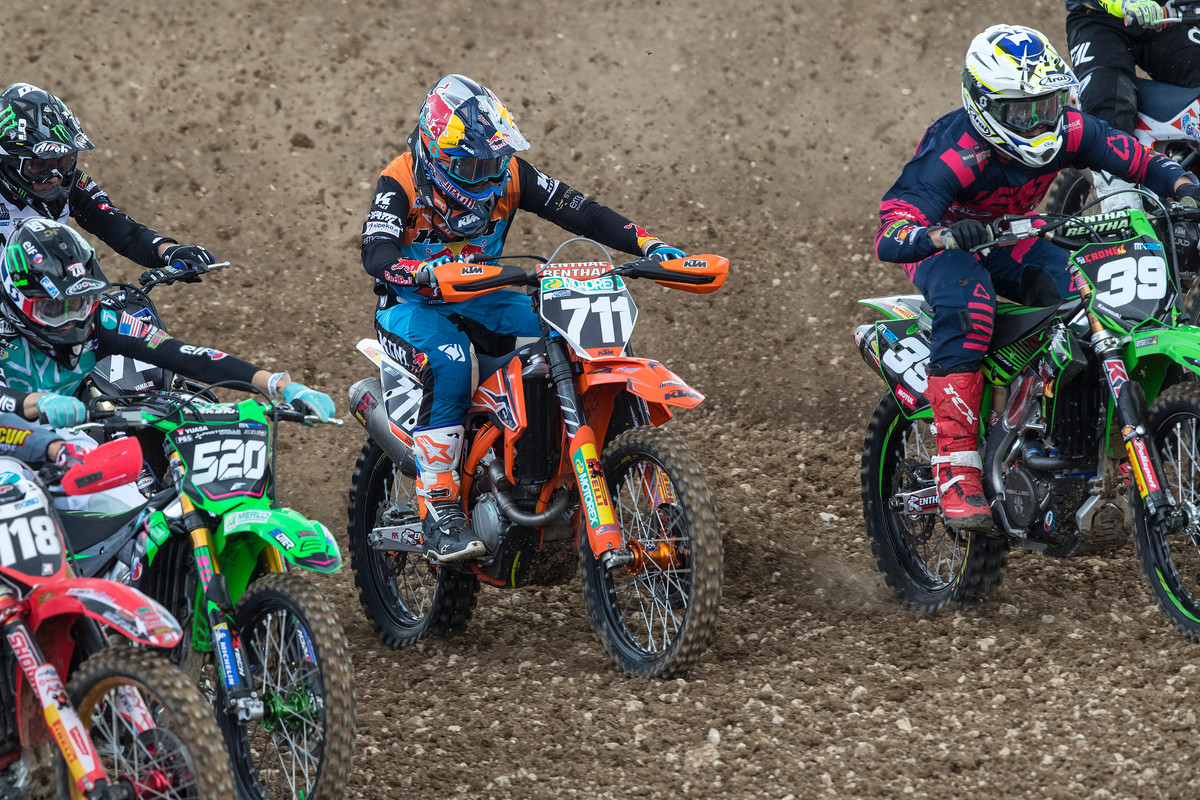 Rene Hofer EMX250 250 SX-F 2019 St Jean