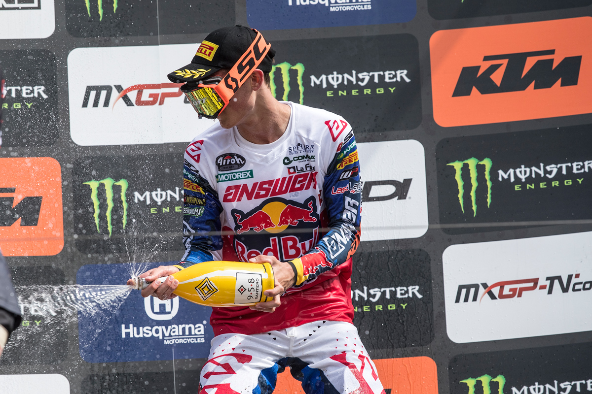 Jorge Prado KTM 250 SX-F 2019 St Jean