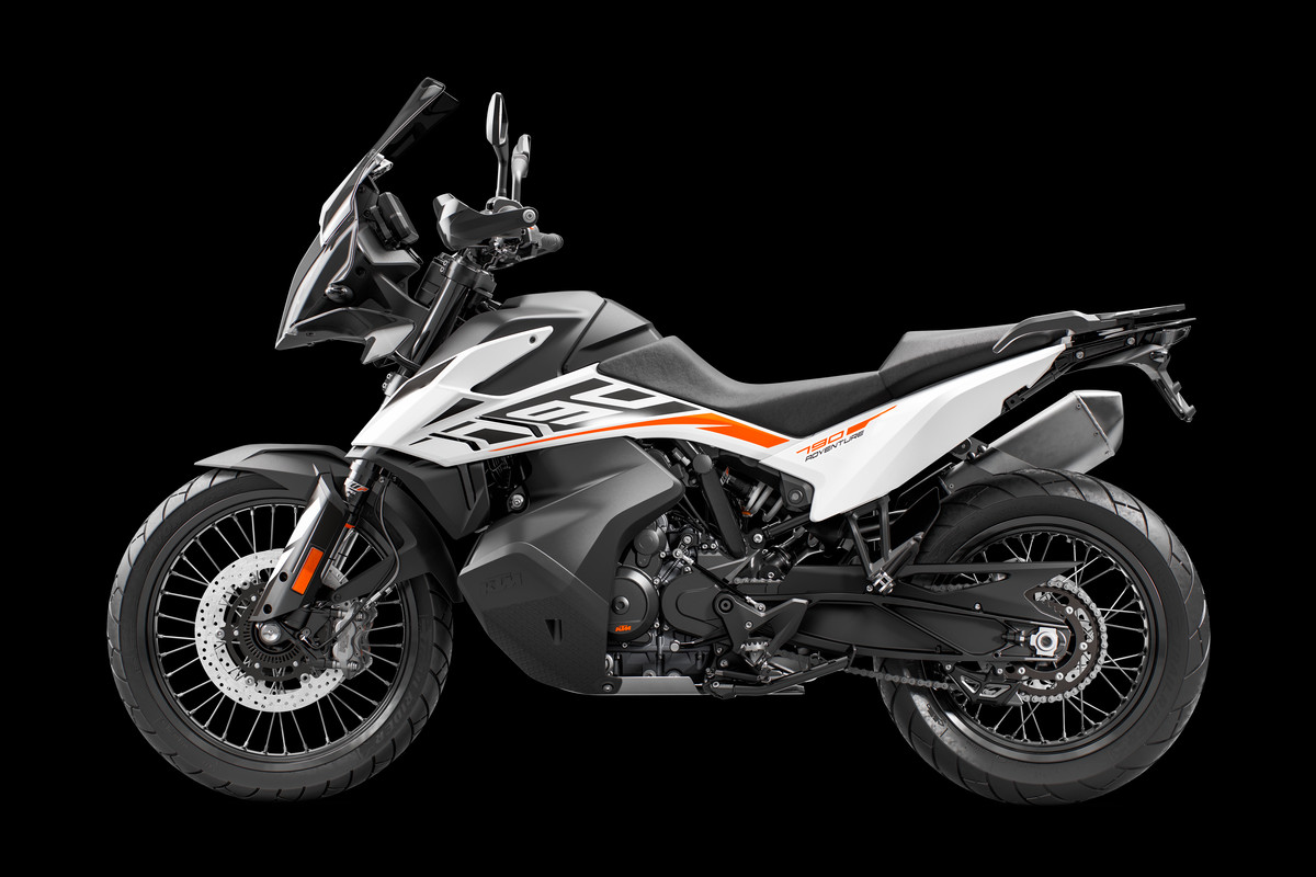 KTM 790 ADV White MY19 90-Left