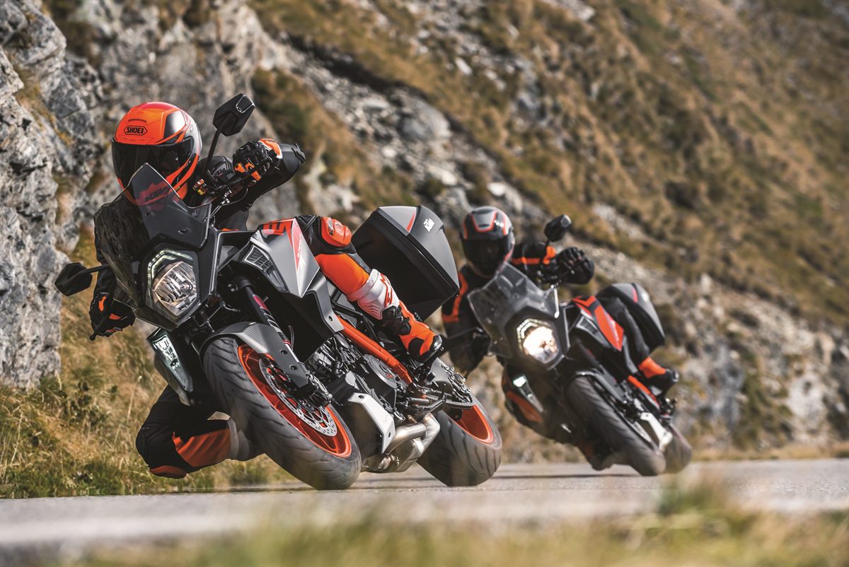 KTM 1290 SUPER DUKE GT MY2018