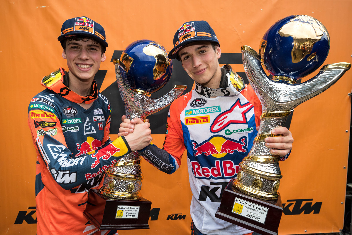 Tom Vialle KTM 250 SX-F 2019