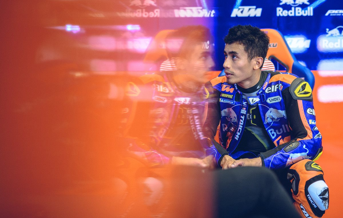 Hazifh Syahrin KTM RC16 MotoGP Italy 2019