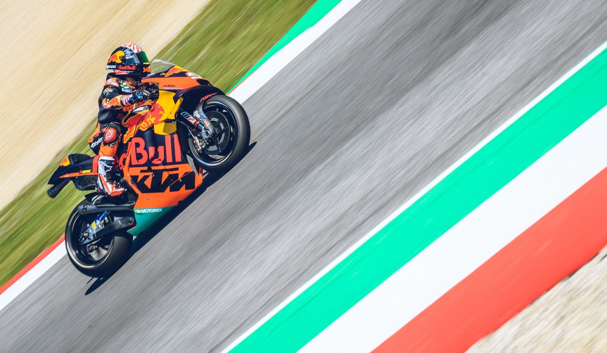 Johann Zarco KTM RC16 MotoGP Italy 2019