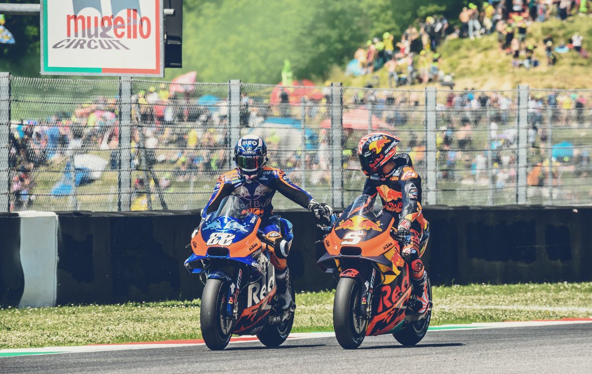 Johann Zarco KTM RC16 MotoGP Italy 2019