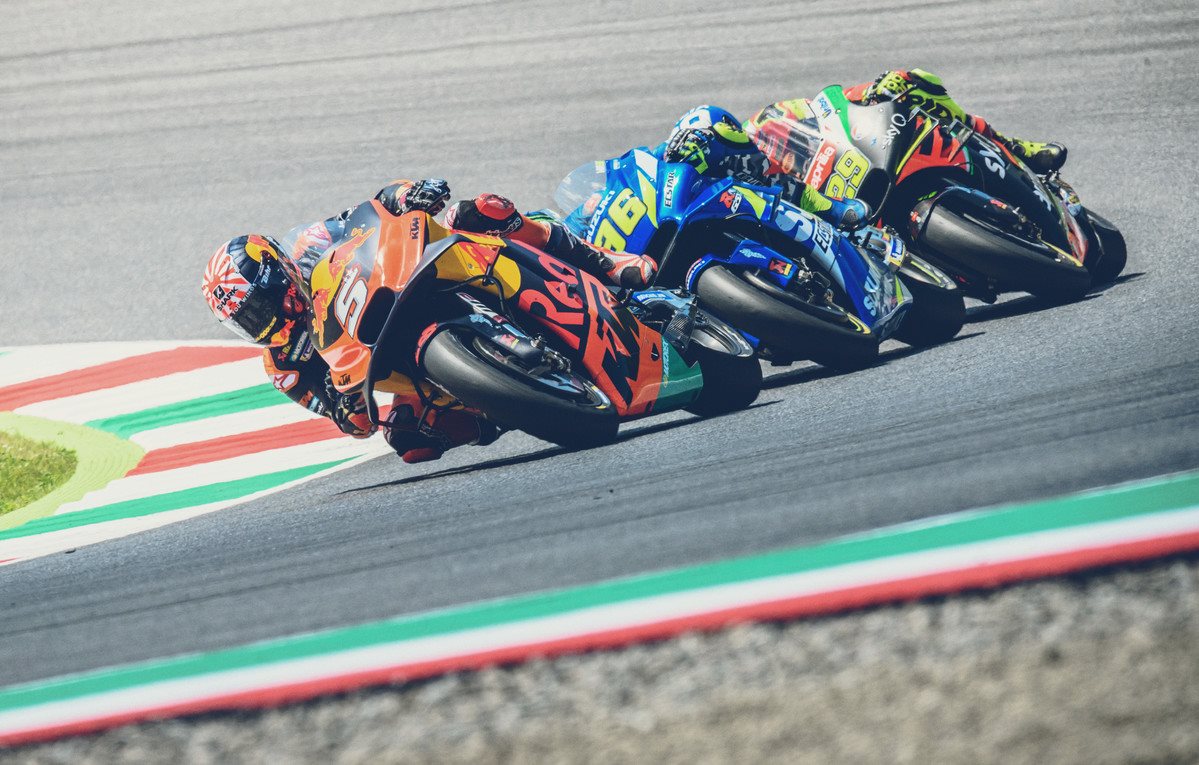 Johann Zarco KTM RC16 MotoGP Italy 2019