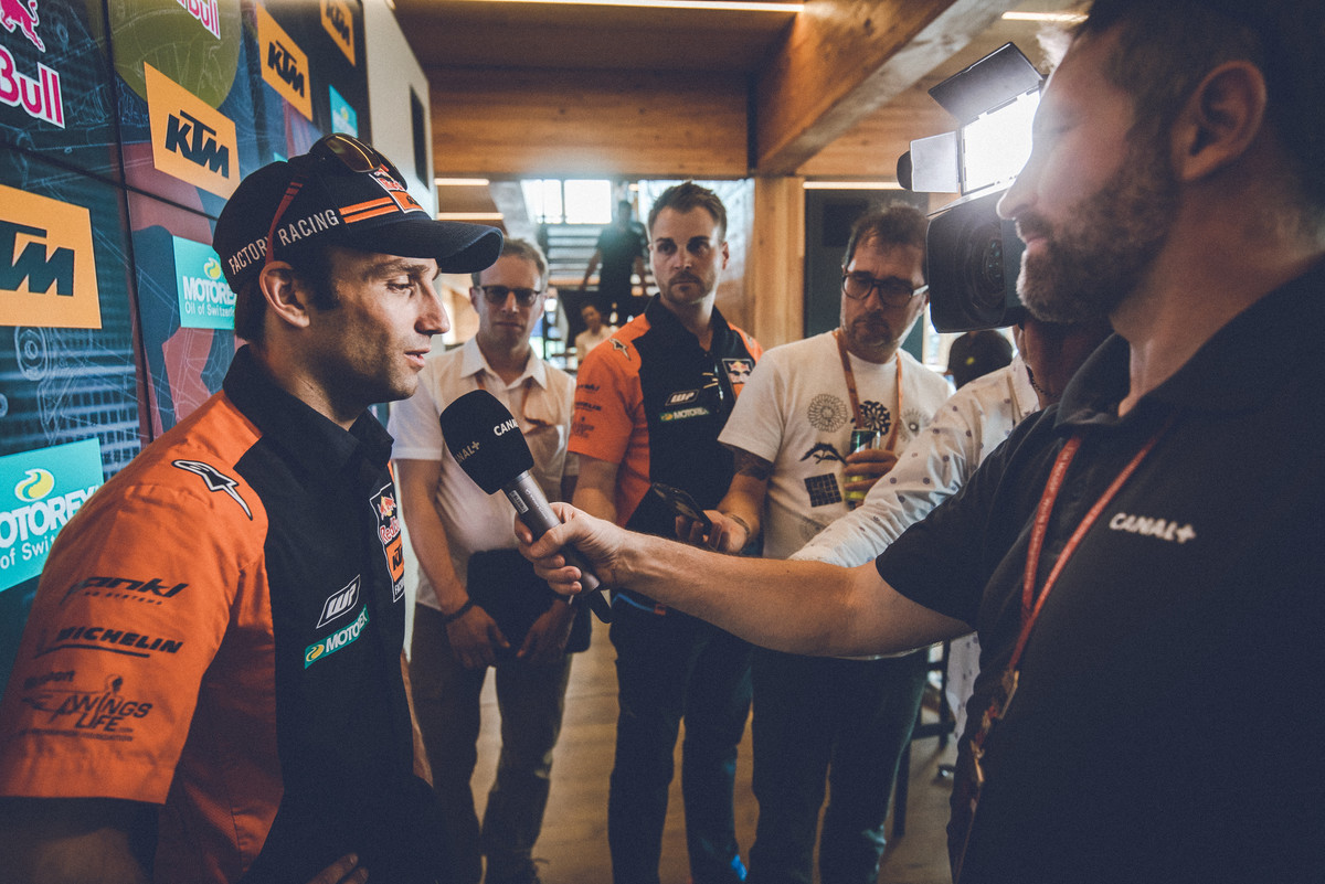 Johann Zarco KTM RC16 MotoGP Italy 2019