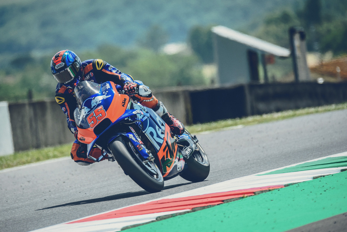 Hazifh Syahrin KTM RC16 MotoGP Italy 2019
