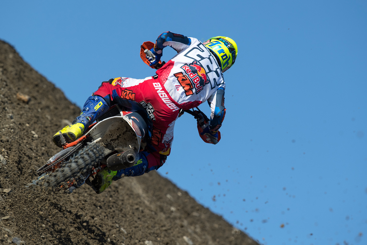 Tony Cairoli KTM 450 SX-F 2019 Orlyonok