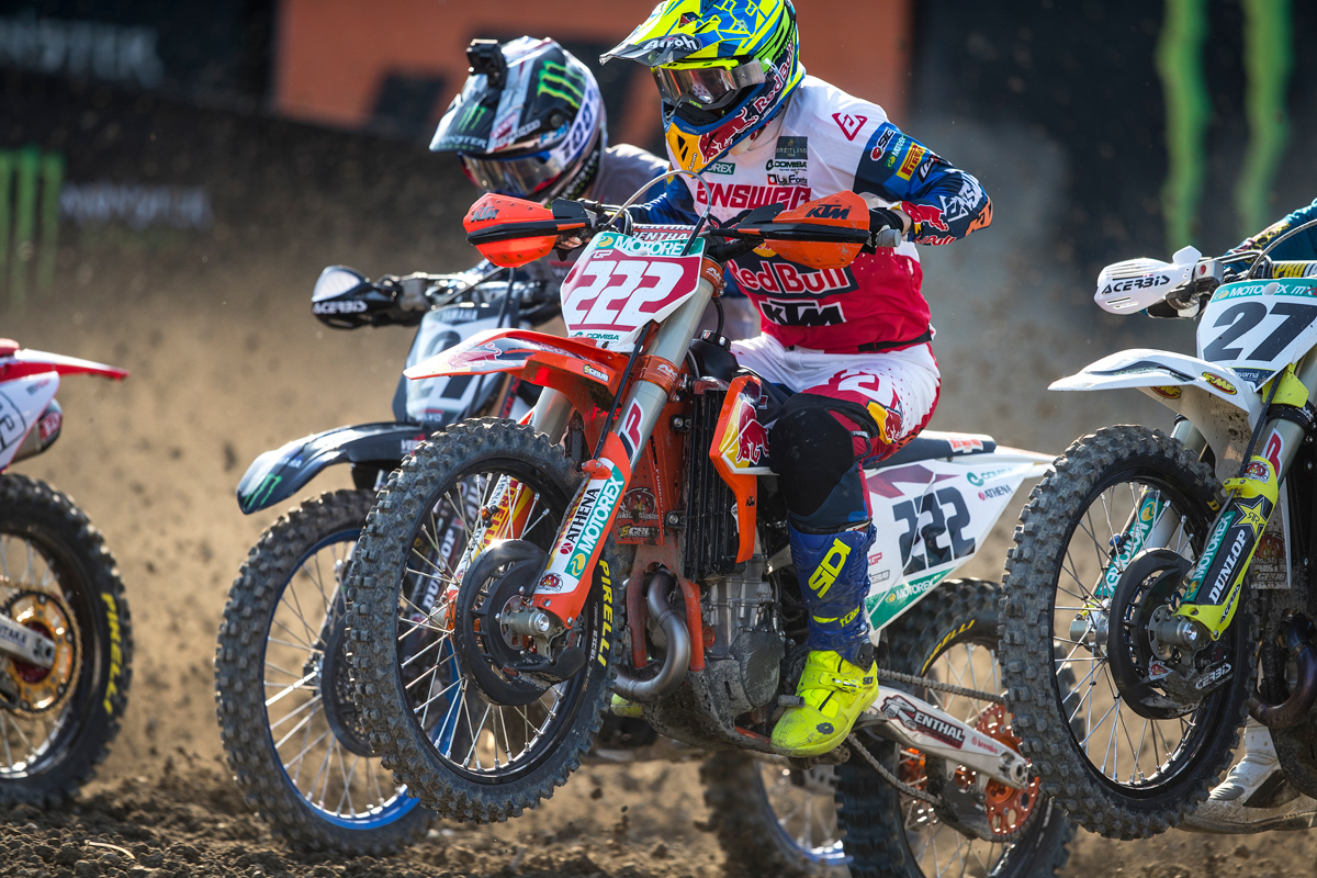 Tony Cairoli KTM 450 SX-F 2019 Orlyonok