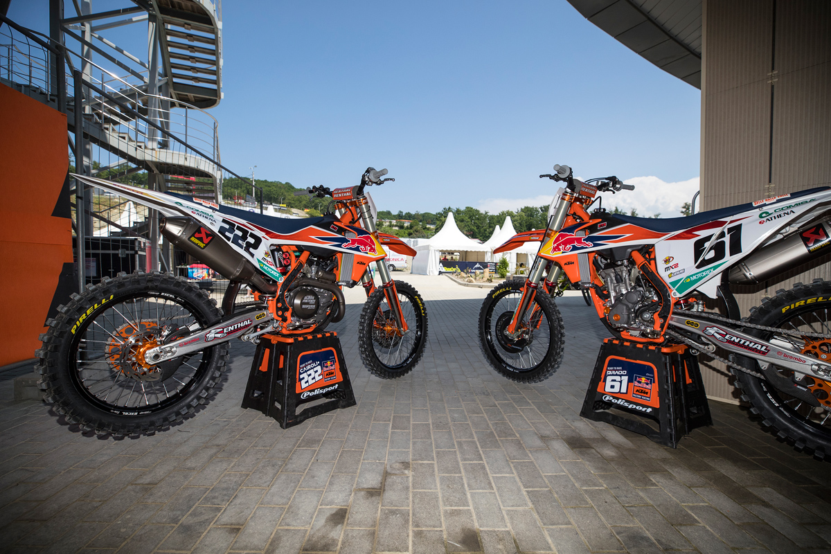 Tony Cairoli KTM 450 SX-F 2019 Orlyonok