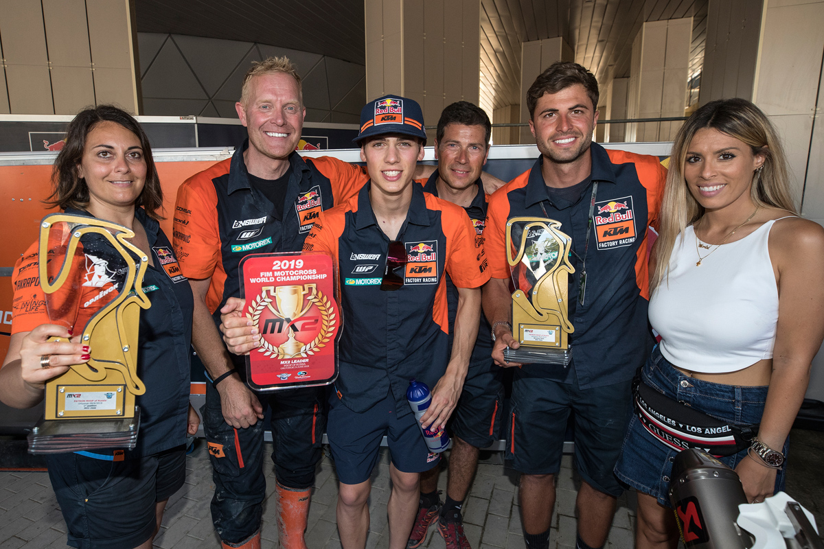 Jorge Prado KTM 250 SX-F 2019 Orlyonok