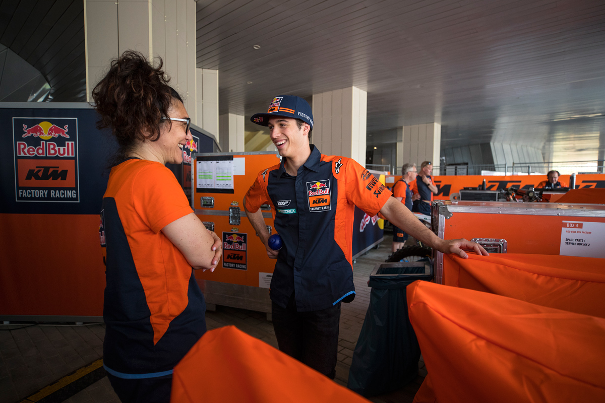 Tom Vialle KTM 250 SX-F 2019 Orlyonok