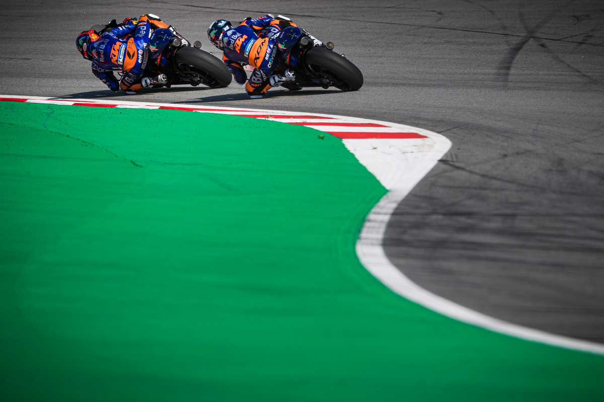 Hafizh Syahrin KTM RC16 MotoGP Catalunya 2019