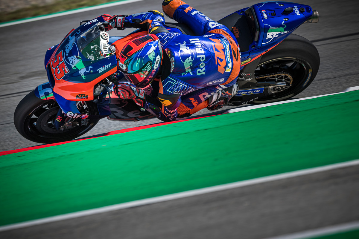 Hafizh Syahrin KTM RC16 MotoGP Catalunya 2019