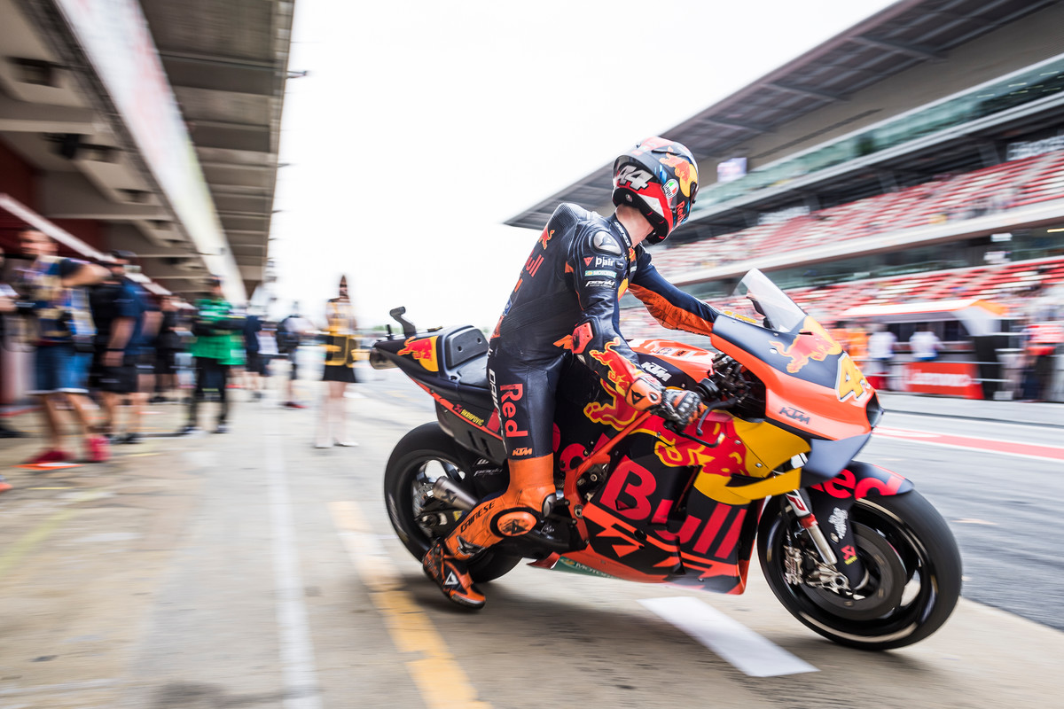 Pol Espargaro KTM RC16 MotoGP Catalunya 2019