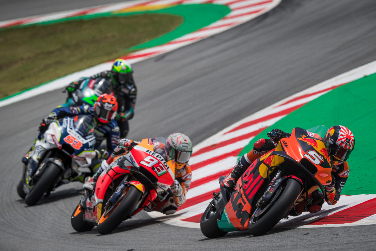 Johann Zarco KTM RC16 MotoGP Catalunya 2019