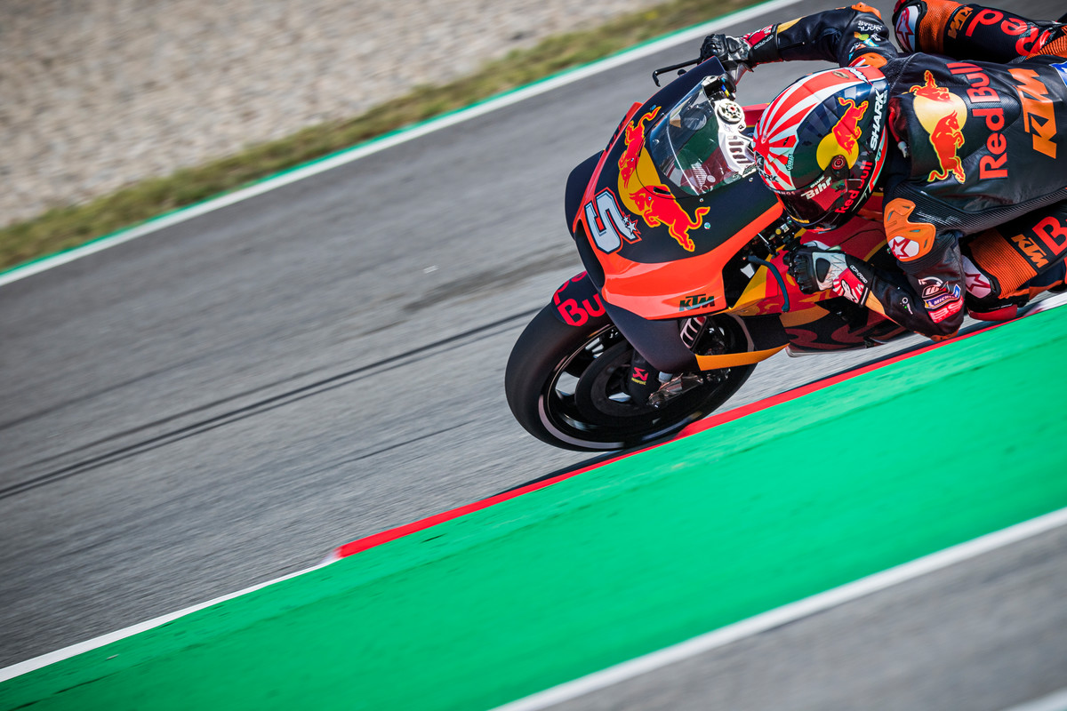 Johann Zarco KTM RC16 MotoGP Catalunya 2019