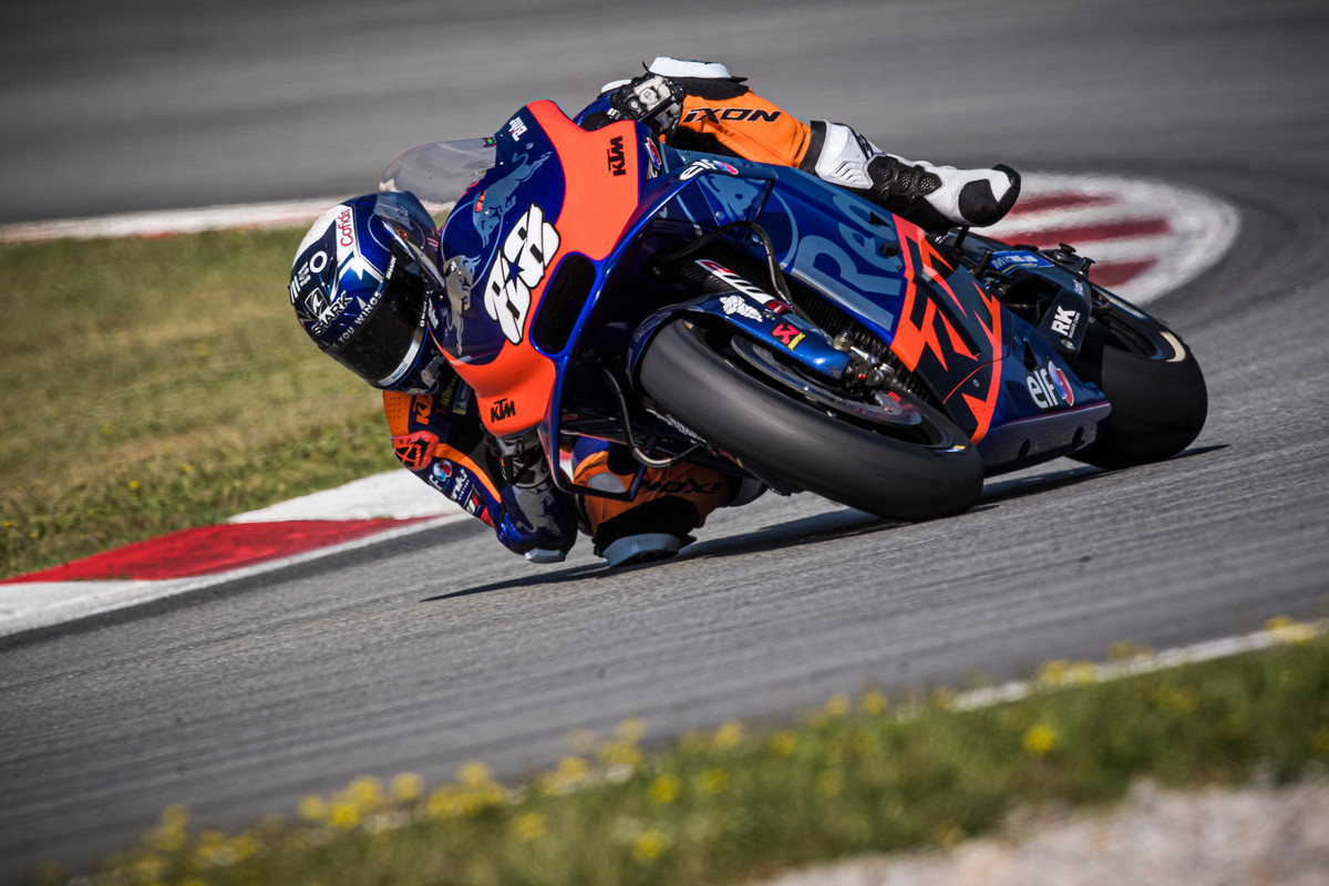 Miguel Oliveira KTM RC16 MotoGP Catalunya 2019