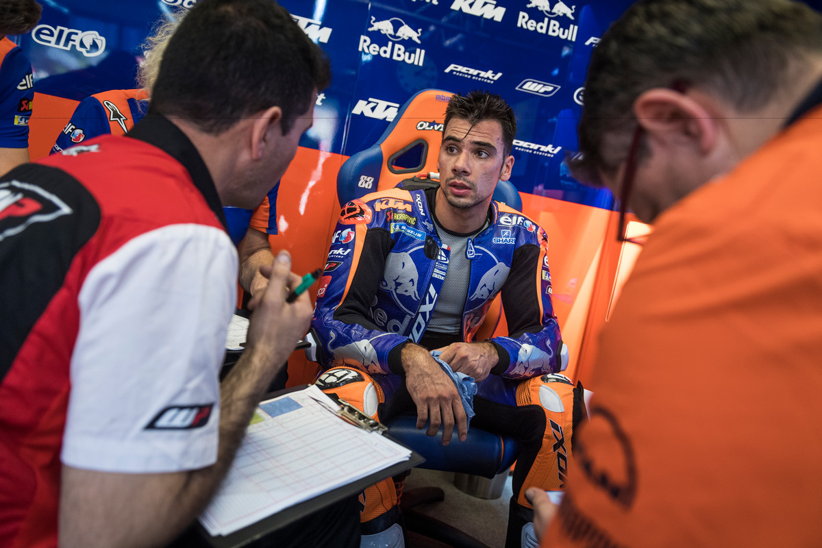 Miguel Oliveira KTM RC16 MotoGP Catalunya 2019