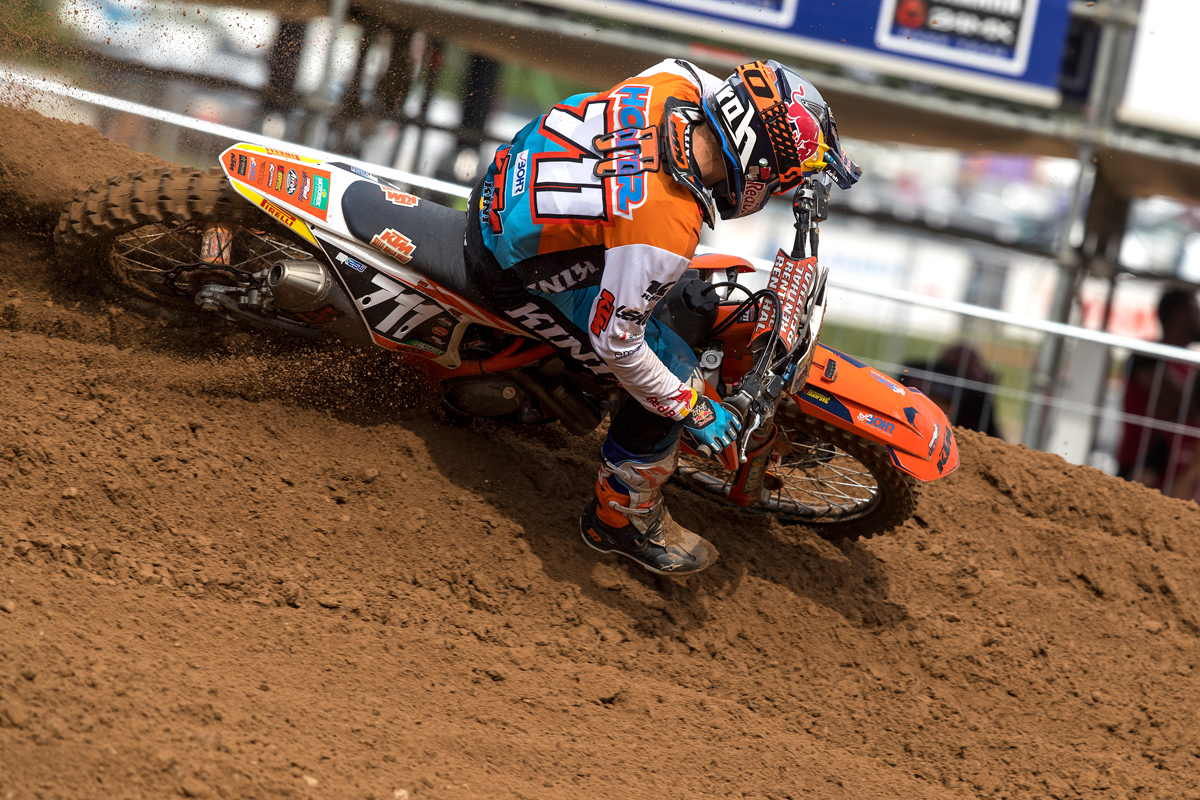 Rene Hofer EMX250 250 SX-F 2019 Kegums