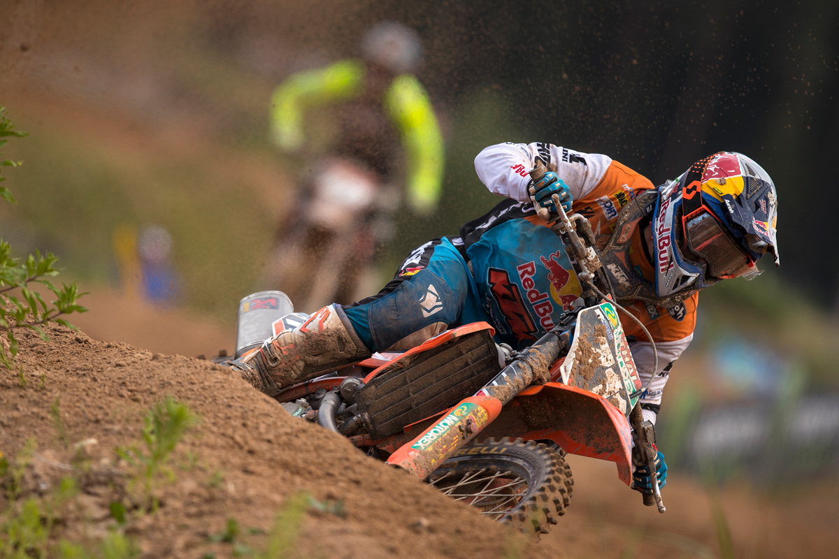 Rene Hofer EMX250 250 SX-F 2019 Kegums