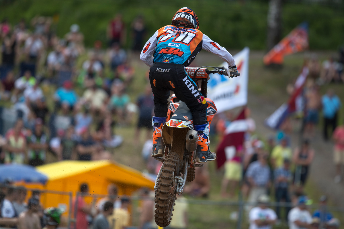 Rene Hofer EMX250 250 SX-F 2019 Kegums