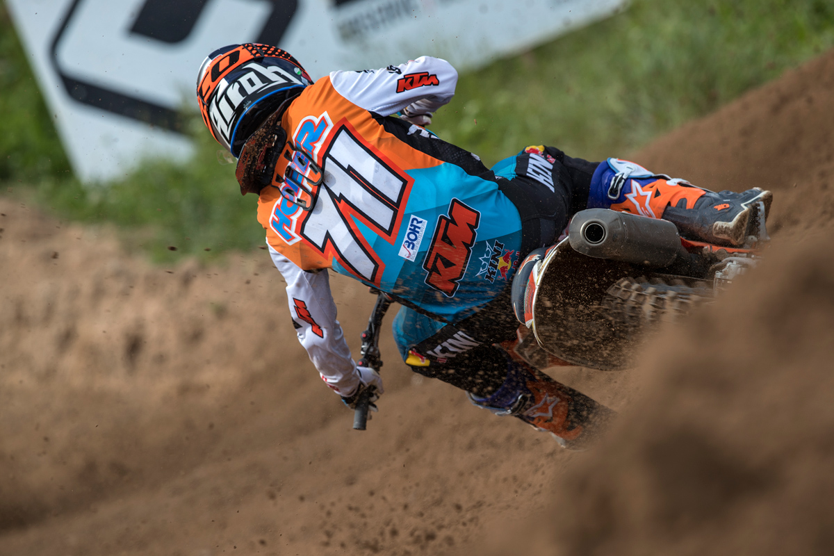 Rene Hofer EMX250 250 SX-F 2019 Kegums