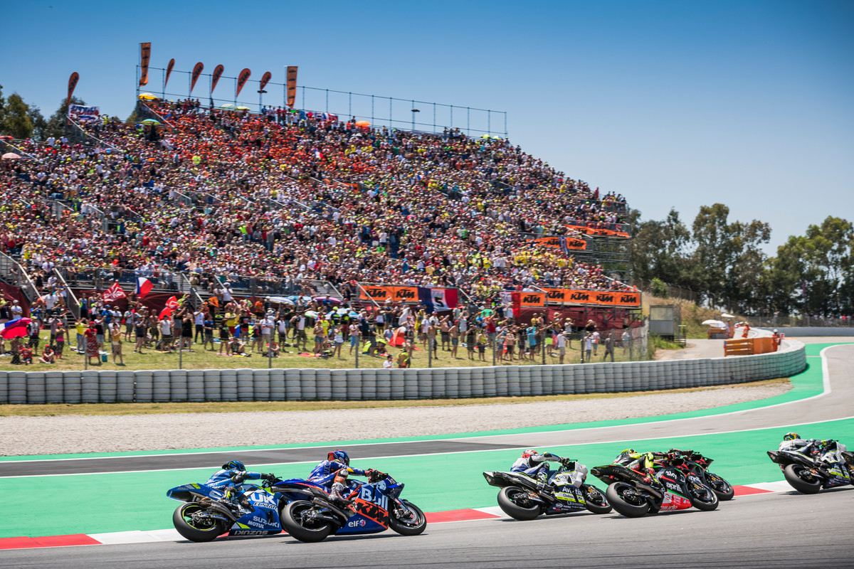 Hafizh Syahrin KTM RC16 MotoGP Catalunya 2019