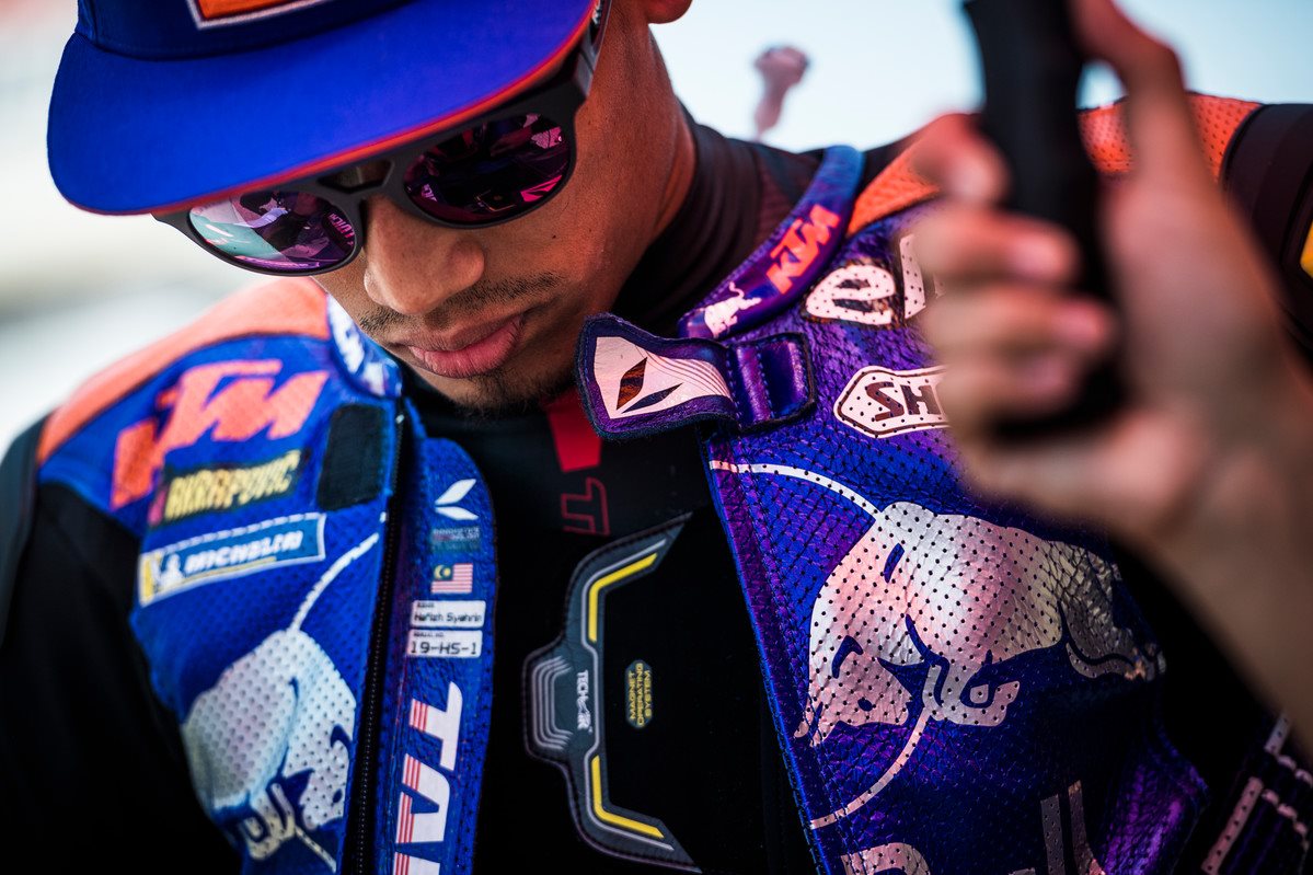 Hafizh Syahrin KTM RC16 MotoGP Catalunya 2019