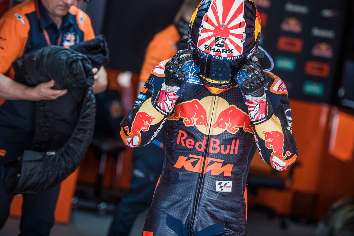 Johann Zarco KTM RC16 MotoGP Catalunya 2019