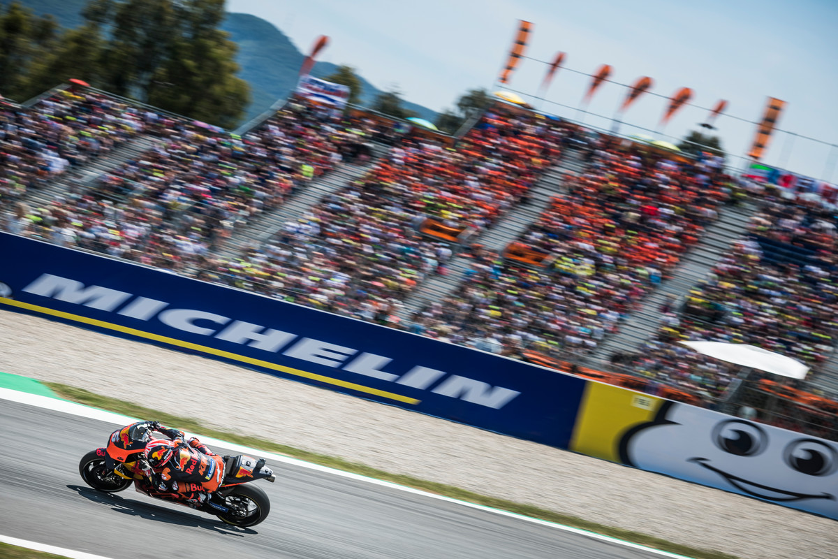 Johann Zarco KTM RC16 MotoGP Catalunya 2019