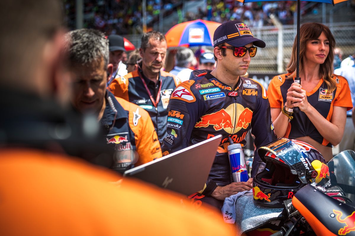 Johann Zarco KTM RC16 MotoGP Catalunya 2019